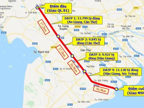 Thị trường bất động sản Châu Đốc chuyển mình đón sóng hạ tầng