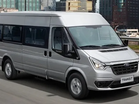 Lỗi trục lái, gần 1.900 xe Ford Transit bị triệu hồi tại Việt Nam