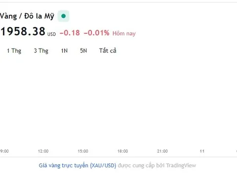 Giá vàng hôm nay 11/11, Bảng giá vàng 9999 Giá vàng SJC PNJ 18K 24K