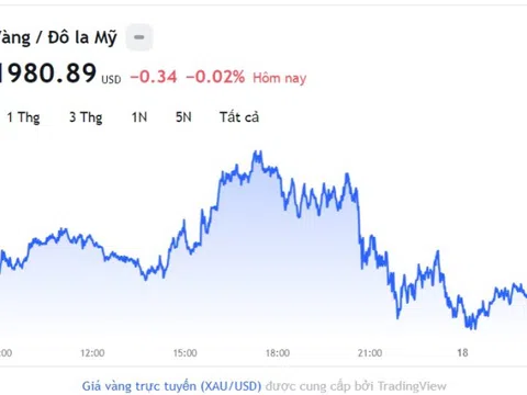 Giá vàng hôm nay 18/11, Bảng giá vàng 9999 Giá vàng SJC PNJ 18K 24K