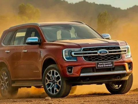 Ford triệu hồi gần 1.200 xe Explorer và Everest để khắc phục lỗi