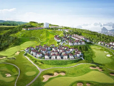 Sắp có thêm đại đô thị kết hợp sân golf rộng 536ha ở Quảng Ninh