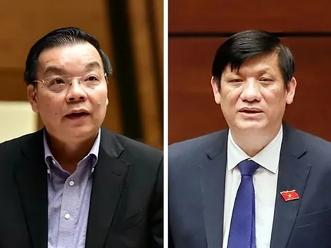 3/1/2024 xử vụ Việt Á: Cựu Bộ trưởng Nguyễn Thanh Long, Chu Ngọc Anh ra toà