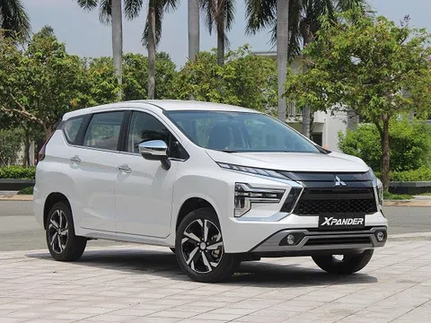 Top 10 mẫu xe bán chạy nhất năm 2023: Mitsubishi Xpander đứng đầu bảng