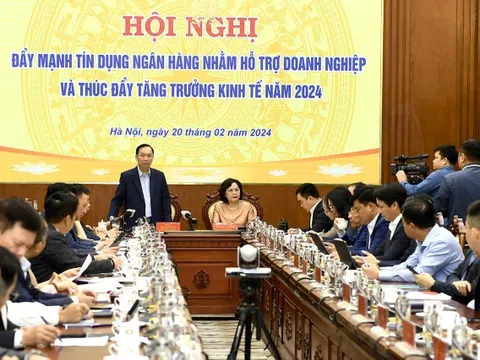 Lãi suất huy động và cho vay cùng giảm trong tháng đầu năm 2024