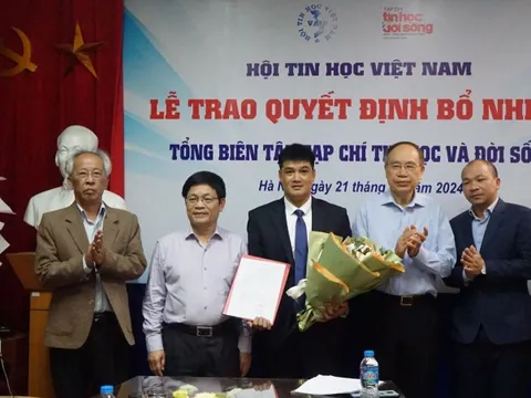 Ths.Đinh Duy Hợi giữ chức Tổng Biên tập Tạp chí Tin học và Đời sống