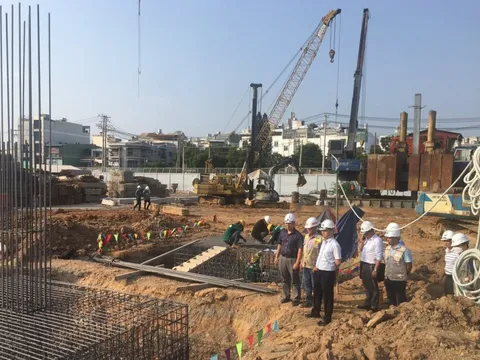 Quyết liệt thúc đẩy tiến độ 2 công trình quản lý bay trọng điểm phía Nam