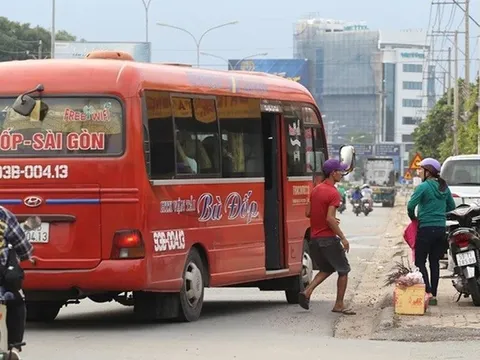 Bộ GTVT yêu cầu xử lý nghiêm xe dù, bến cóc dịp nghỉ lễ 30/4