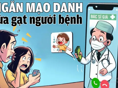 Lật tẩy chiêu trò 'bác sĩ online' tư vấn bán dạ dày Cao Việt Hoàng