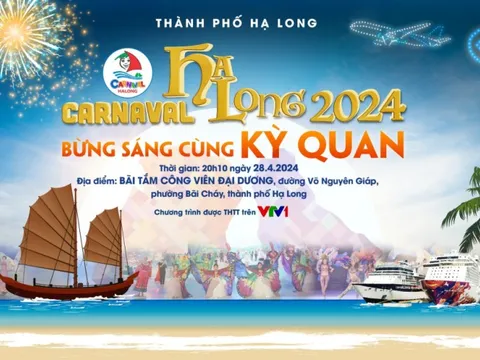 Quảng Ninh: Đặc sắc Carnaval Hạ Long năm 2024