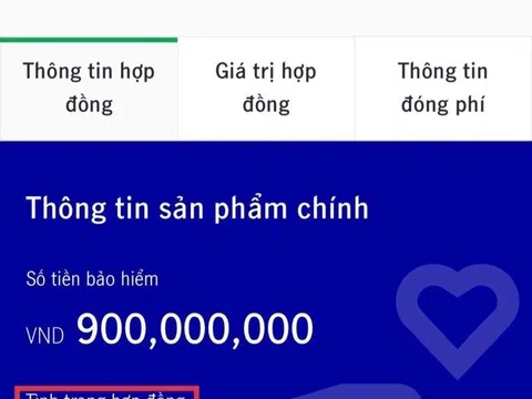 Đóng 90 triệu phí bảo hiểm, khách hoang mang khi hợp đồng với Manulife mất hiệu lực