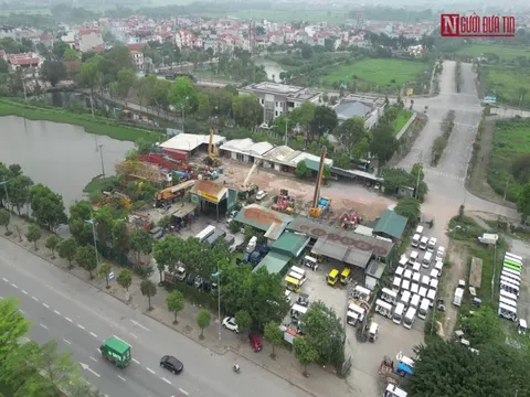Hà Nội: Đất trồng cây xanh hoá nhà xưởng, bãi xe