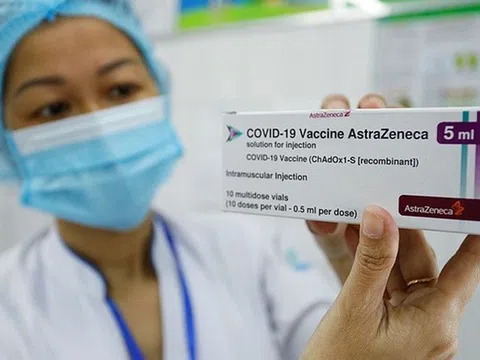 Người đã tiêm vaccine AstraZeneca không cần xét nghiệm đông máu