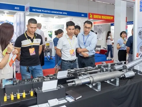 Triển lãm HanoiPlas thu hút hơn 200 doanh nghiệp ngành nhựa và cao su