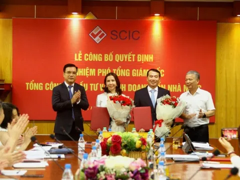 SCIC có 2 Phó Tổng Giám đốc mới