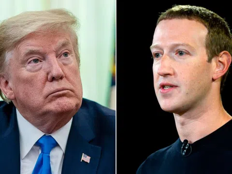 Ông Donald Trump dọa 'tống' tỷ phú Mark Zuckerberg vào tù