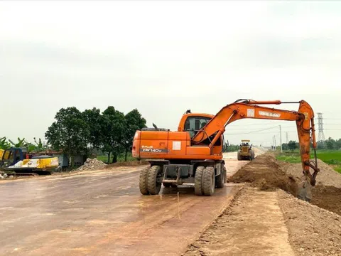 Hải Dương: Một doanh nghiệp tài trợ khoảng 150 tỷ đồng xây dựng đường trục Bắc - Nam