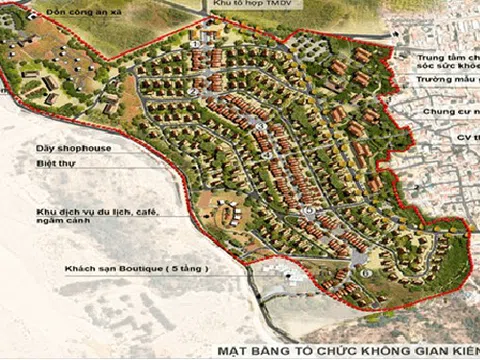 Tập đoàn Ngân Tín làm chủ khu đất 21ha xây đô thị 2.300 tỷ ở Quy Nhơn
