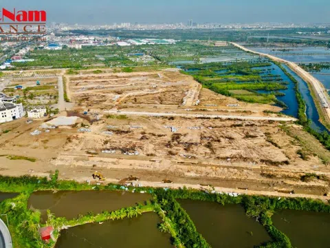 Hưng Ngân Riverside - Hải Phòng xây dựng không phép