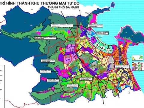 Đề xuất lấn biển 300 ha làm khu thương mại tự do Đà Nẵng