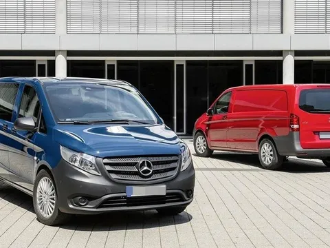 Mercedes-Benz triệu hồi V-Class tại Việt Nam do lỗi bơm nhiên liệu