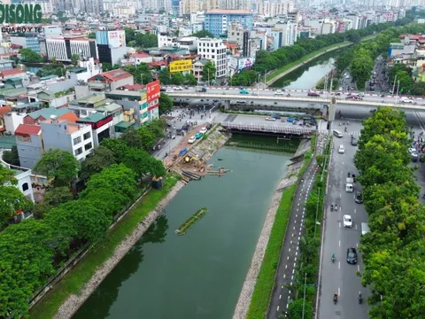 Lãnh đạo Chính phủ giao 3 Bộ phối hợp cùng Hà Nội “hồi sinh” sông Tô Lịch