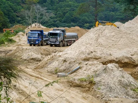 Phát hiện nhiều vi phạm trong công tác quản lý khoáng sản tại Lâm Đồng