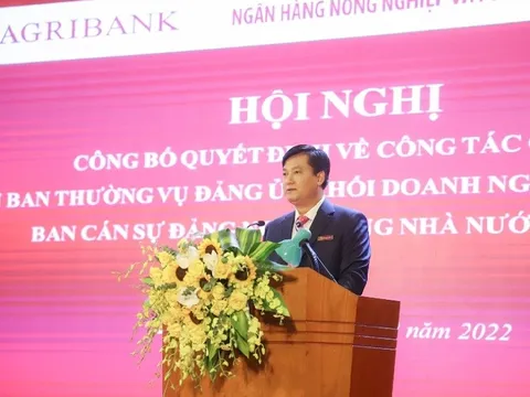 Tổng Giám đốc Agribank làm Chủ tịch Hiệp hội Ngân hàng nhiệm kỳ VII