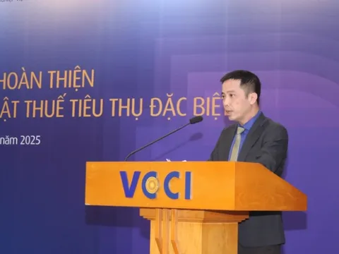 VCCI đề xuất lùi lộ trình tăng thuế tiêu thụ đặc biệt từ năm 2028