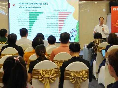 562 doanh nghiệp đạt danh hiệu hàng Việt Nam chất lượng cao năm 2025