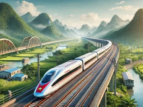 THACO đề xuất làm đường sắt tốc độ cao Bắc - Nam