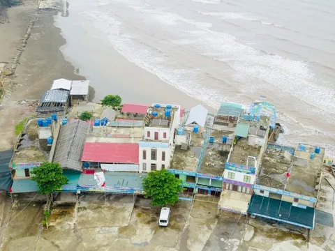 Bất động sản ven biển Thái Bình tăng giá mạnh