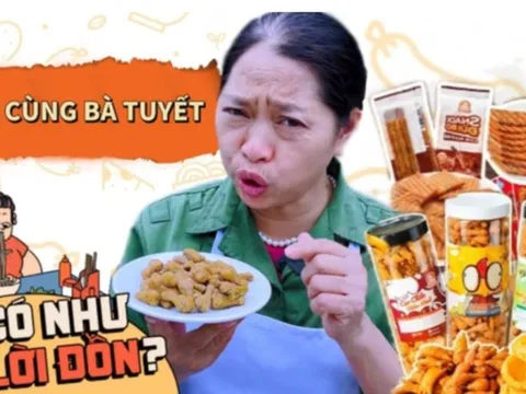 Chỉ ba combo chân gà, Ăn Cùng Bà Tuyết thu hơn 100 tỷ trên 1 shop online