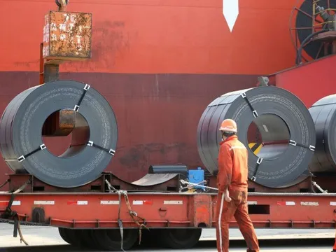 Việt Nam áp thuế với một số sản phẩm thép HRC Trung Quốc