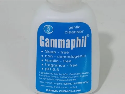 Thu hồi Gammaphil: Sản phẩm từng được KOL Võ Hà Linh quảng bá