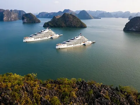 An toàn hàng đầu với tiêu chuẩn cấp tàu VR-SB trên vịnh Hạ Long