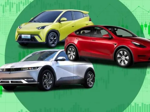 Doanh số bán xe điện toàn cầu tăng 27%