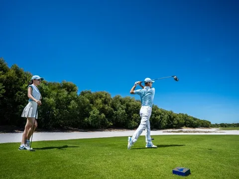 Du lịch golf Việt Nam hướng tới doanh thu 1 tỷ USD vào năm 2025
