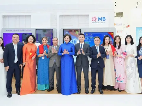 Ấn tượng MB tại Triển lãm A80: Tiên phong chuyển đổi số, khát vọng tập đoàn tài chính dẫn đầu
