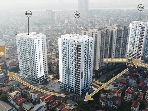 Điểm tên các chung cư giá từ 70 - 100 triệu/m² tại Hà Nội