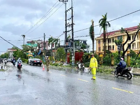Ninh Bình tạm hoãn chào mừng thành công Đại hội Đảng bộ tỉnh, tập trung khắc phục hậu quả bão Bualoi