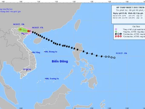 Bão Matmo đi sâu vào đất liền Trung Quốc, suy yếu thành áp thấp nhiệt đới