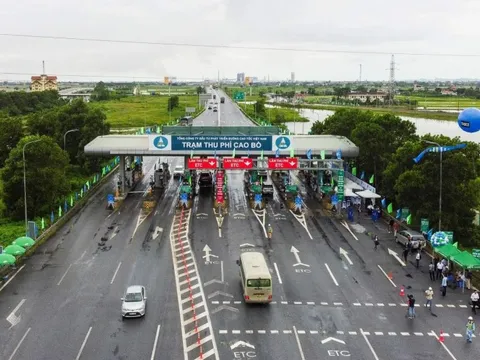 VEC miễn phí 5 tuyến cao tốc cho xe chở hàng cứu trợ bão lũ