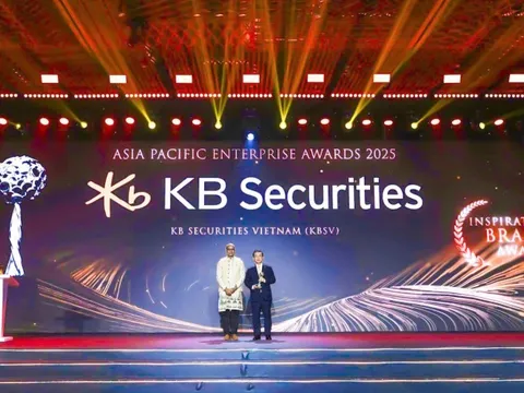 KBSV được vinh danh tại APEA 2025 & VWAS 2025: Khẳng định thương hiệu truyền cảm hứng và giải pháp tài chính tiên phong
