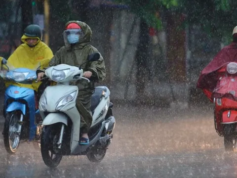 Thời tiết hôm nay 1.11: Miền Bắc có nơi dưới 17 độ, miền Trung tiếp tục mưa rất to