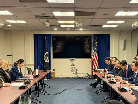 Đàm phán Hiệp định Thương mại đối ứng Việt Nam - Hoa Kỳ đạt kết quả tích cực