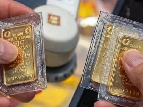 Giá vàng hôm nay 6.12: Vàng miếng SJC tiến sát 155 triệu đồng