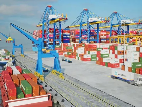 Kim ngạch xuất nhập khẩu tăng gấp 9 lần sau 16 năm