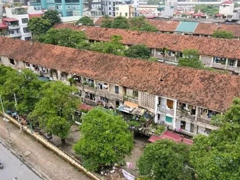 Hà Nội muốn dỡ nhà tập thể xây từ 1970 ở Hà Đông để làm chung cư 34 tầng
