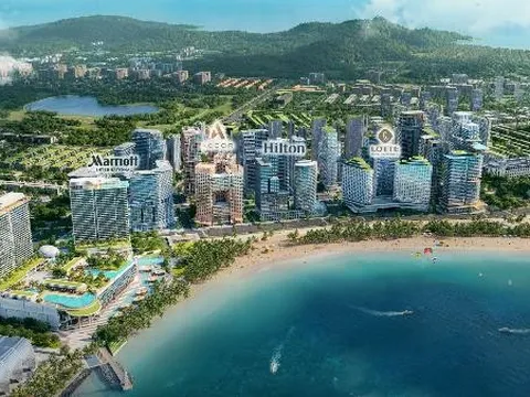 Cuộc đổ bộ của các đế chế khách sạn toàn cầu tại Phú Quốc đón APEC 2027